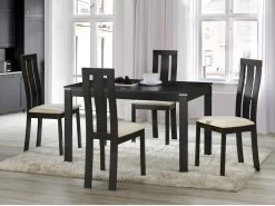 Table à Manger Extensible DOMINGO II - 4 à 6 Couverts - Hêtre Massif - Wengé 13 Table à Manger Extensible DOMINGO II - 4 à 6 Couverts - Hêtre Massif - Wengé -Vous savez quand c'est un magasin de meubles. table a manger 324699