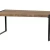 Table à Manger HARLEM - 6 Couverts - Bois De Manguier & Métal -Vous savez quand c'est un magasin de meubles. table a manger 342561