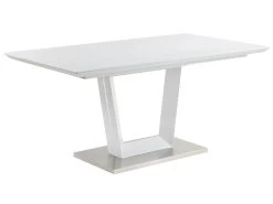 Table à Manger Extensible ALIA - 6 à 8 Couverts - MDF Laqué - Blanc 11 Table à Manger Extensible ALIA - 6 à 8 Couverts - MDF Laqué - Blanc -Vous savez quand c'est un magasin de meubles. table a manger 385725