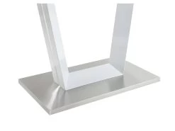 Table à Manger Extensible ALIA - 6 à 8 Couverts - MDF Laqué - Blanc 14 Table à Manger Extensible ALIA - 6 à 8 Couverts - MDF Laqué - Blanc -Vous savez quand c'est un magasin de meubles. table a manger 385727