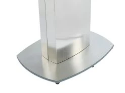 Table à Manger Extensible TALICIA - 4 à 6 Couverts - Céramique Et Acier - Effet Marbre 21 Table à Manger Extensible TALICIA - 4 à 6 Couverts - Céramique Et Acier - Effet Marbre -Vous savez quand c'est un magasin de meubles. table a manger 387729