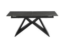 Table à Manger Extensible LIBSY - 6 à 8 Couverts - Céramique Et Métal - Noir 17 Table à Manger Extensible LIBSY - 6 à 8 Couverts - Céramique Et Métal - Noir -Vous savez quand c'est un magasin de meubles. table a manger 400121
