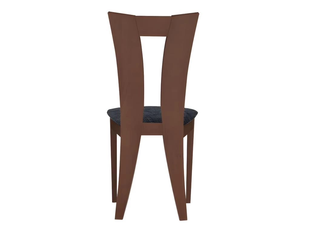 Ensemble Table + 4 Chaises TIFFANY - Hêtre Massif - Noyer 11 Ensemble Table + 4 Chaises TIFFANY - Hêtre Massif - Noyer – Image 9