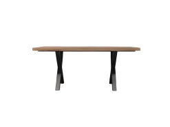 Table à Manger 180 Cm Pieds X Classic - Naturel 7 Table à Manger 180 Cm Pieds X Classic - Naturel -Vous savez quand c'est un magasin de meubles. table a manger 8943107