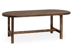 Table De Salle à Manger Olivia Noyer 180cm