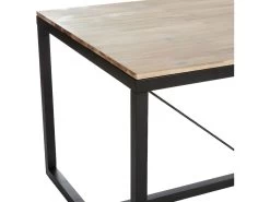 Table Salle à Manger Edena Atmosphera - Naturel -Vous savez quand c'est un magasin de meubles. table a manger 8943317