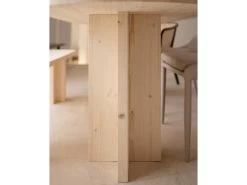 Table De Salle à Manger Tokyo Naturel 160cm -Vous savez quand c'est un magasin de meubles. table a manger 8943589