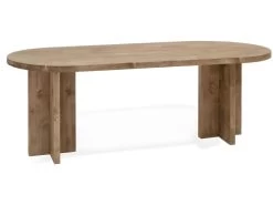 Table De Salle à Manger Tokyo Chêne Foncé 160cm