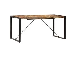 Table De Salon Salle à Manger Design 160x80x75cm Bois De Récupération Massif 0902161 9 Table De Salon Salle à Manger Design 160x80x75cm Bois De Récupération Massif 0902161 -Vous savez quand c'est un magasin de meubles. table a manger 8944195