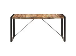 Table De Salon Salle à Manger Design 160x80x75cm Bois De Récupération Massif 0902161 10 Table De Salon Salle à Manger Design 160x80x75cm Bois De Récupération Massif 0902161 -Vous savez quand c'est un magasin de meubles. table a manger 8944197