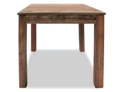 Table De Salon Salle à Manger Design Bois De Récupération Massif 82x80x76 Cm 0902189 -Vous savez quand c'est un magasin de meubles. table a manger 8944219