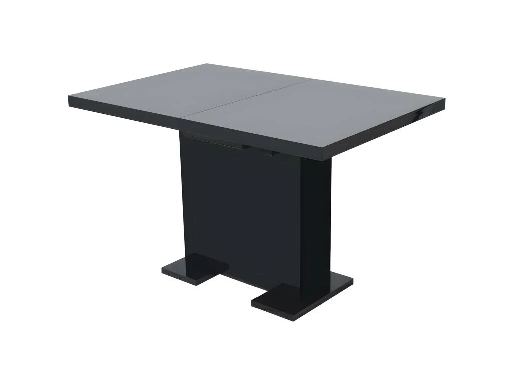 Table De Salon Salle à Manger Dîner Design Extensible De Salle à Manger Noir Brillant 0902224 7 Table De Salon Salle à Manger Dîner Design Extensible De Salle à Manger Noir Brillant 0902224 – Image 5