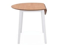 Table De Salon Salle à Manger Dîner Design Ronde à Abattant Mdf Blanche 0902237 10 Table De Salon Salle à Manger Dîner Design Ronde à Abattant Mdf Blanche 0902237 -Vous savez quand c'est un magasin de meubles. table a manger 8944559