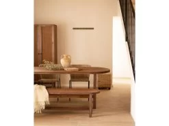 Table De Salle à Manger Olivia Noyer 200cm -Vous savez quand c'est un magasin de meubles. table a manger 8945143