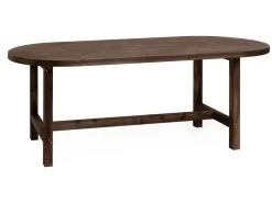 Table De Salle à Manger Olivia Noyer 200cm -Vous savez quand c'est un magasin de meubles. table a manger 8945147