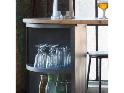 Table Haute En Métal Locker -Vous savez quand c'est un magasin de meubles. table a manger 8945267