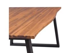 Table De Salon Salle à Manger Design 200 Bois Acacia Massif 0902288 -Vous savez quand c'est un magasin de meubles. table a manger 8945411