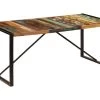 Table De Salon Salle à Manger Design 180 Cm Bois De Récupération 0902279