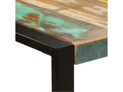 Table De Salon Salle à Manger Design 180 Cm Bois De Récupération 0902279 -Vous savez quand c'est un magasin de meubles. table a manger 9255165