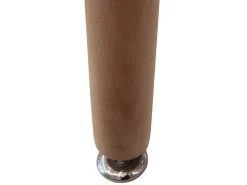 ZURI - Table Ronde Blanche Et Pieds Effet Bois 10 ZURI - Table Ronde Blanche Et Pieds Effet Bois -Vous savez quand c'est un magasin de meubles. table a manger 9320715