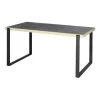 Table Rectangulaire EMILE. Magnifique Design Pour Votre Cuisine Ou Votre Salle à Manger. -Vous savez quand c'est un magasin de meubles. table a manger 9536985