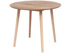 Table A Manger 4 Personnes En Pin Massif D90