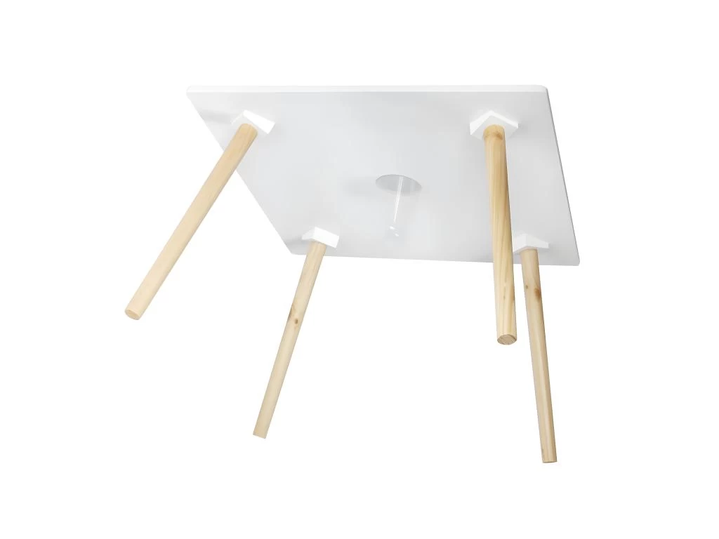 DRAWING - Table Carrée Enfant Avec Pot à Crayons 7 DRAWING - Table Carrée Enfant Avec Pot à Crayons – Image 5