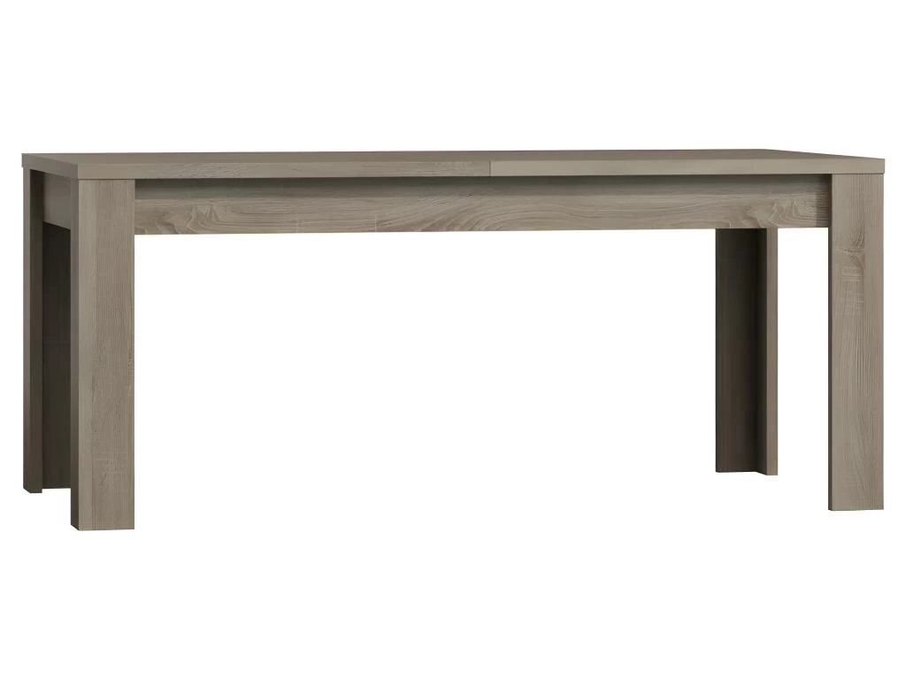 Table Extensible Pour Salle à Manger FARRA. Dimensions 160-200 Cm Avec Rallonge. Coloris Oak Canyon, Chêne Clair 4 Table Extensible Pour Salle à Manger FARRA. Dimensions 160-200 Cm Avec Rallonge. Coloris Oak Canyon, Chêne Clair – Image 2