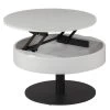 SPION - Table Basse Relevable Gris Clair Et Anthracite 1 SPION - Table Basse Relevable Gris Clair Et Anthracite -Vous savez quand c'est un magasin de meubles. table basse 10009439
