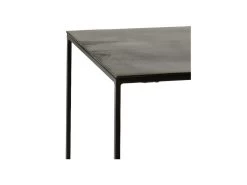 Duo De Sellettes Métal Noir - ZANDVORT 8 Duo De Sellettes Métal Noir - ZANDVORT -Vous savez quand c'est un magasin de meubles. table basse 11123871