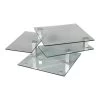 Table Basse En Verre Carrée - QUADRA -Vous savez quand c'est un magasin de meubles. table basse 11131359