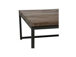 Duo De Tables Basses Gigognes Bois/Métal - PELTY -Vous savez quand c'est un magasin de meubles. table basse 11131873