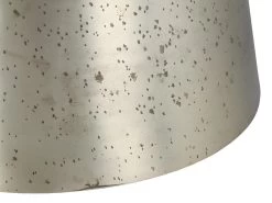 Table Basse En Verre Et Métal - Plateau Effet Miroir Vieilli - Doré - CORIANE -Vous savez quand c'est un magasin de meubles. table basse 11333273