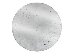 Table Basse En Verre Et Métal - Plateau Effet Miroir Vieilli - Doré - CORIANE -Vous savez quand c'est un magasin de meubles. table basse 11333293