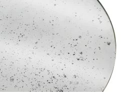 Table Basse En Verre Et Métal - Plateau Effet Miroir Vieilli - Doré - CORIANE -Vous savez quand c'est un magasin de meubles. table basse 11333295