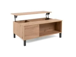 Table Basse Avec Plateau Relevable L103 Cm - Como -Vous savez quand c'est un magasin de meubles. table basse 11452131