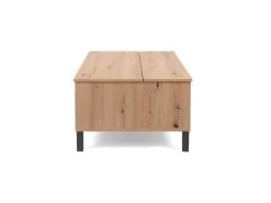Table Basse Avec Plateau Relevable L103 Cm - Como -Vous savez quand c'est un magasin de meubles. table basse 11452137