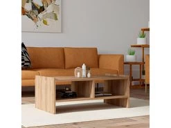 Tables Basses Niger Fabriquées En Bois En Couleur Nogal. 90x35x50cm 9 Tables Basses Niger Fabriquées En Bois En Couleur Nogal. 90x35x50cm -Vous savez quand c'est un magasin de meubles. table basse 12358729