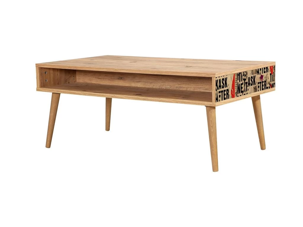 Table D’appoint Tajo Design Panneau De Particules Plaqué Mélaminé En Couleur Atlantic Noir. 110x45x60cm 3 Table D’appoint Tajo Design Panneau De Particules Plaqué Mélaminé En Couleur Atlantic Noir. 110x45x60cm