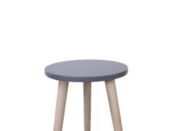 Table Basse Table De Salon Gris Bois Mdf Paulownia 39x34x34 -Vous savez quand c'est un magasin de meubles. table basse 12611213