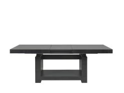 HEZEL | Table Extensible Salon | Style Scandinave | Dimensions 140-220x62.5-80.5x80 Cm | Plateau Relevable -Vous savez quand c'est un magasin de meubles. table basse 12859015