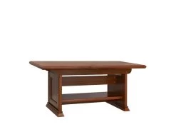 KENTO | Table Basse Relevable Salon/salle à Manger | Style Classique | 134-174x60-76x67 Cm | Hauteur Et Longueur Réglables