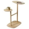 Table D'appoint Double Plateaux Pivotants Swivo Naturel Umbra -Vous savez quand c'est un magasin de meubles. table basse 12973257