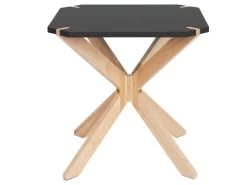 Table D'appoint Mister X Noir Present Time