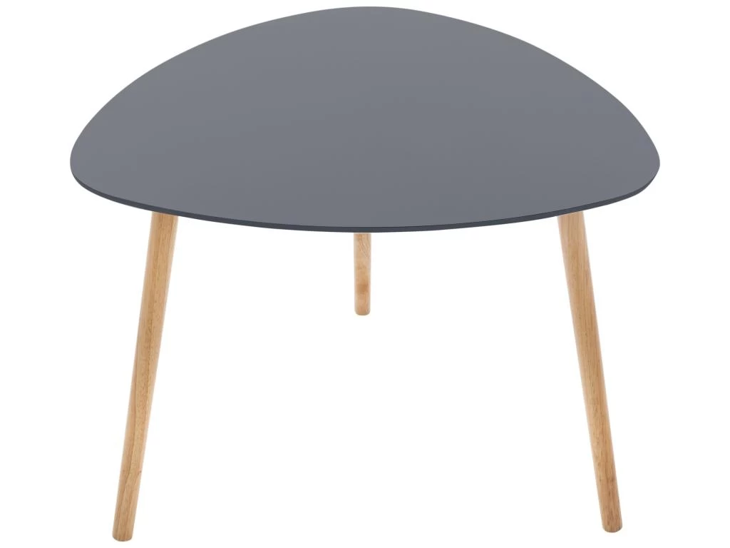 Set De 3 Tables Basses D'appoint Multicouler, Dimensions: 60x60x45 4 Set De 3 Tables Basses D'appoint Multicouler, Dimensions: 60x60x45 – Image 2