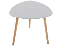 Set De 3 Tables Basses D'appoint Multicouler, Dimensions: 60x60x45 9 Set De 3 Tables Basses D'appoint Multicouler, Dimensions: 60x60x45 -Vous savez quand c'est un magasin de meubles. table basse 12988597