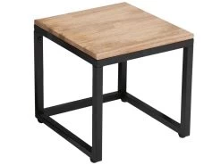 Set De 3 Tables Basses D'appoint En Métal, Dimensions: 50x50x50 Cm 10 Set De 3 Tables Basses D'appoint En Métal, Dimensions: 50x50x50 Cm -Vous savez quand c'est un magasin de meubles. table basse 12988671