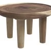 Table Basse Gina En Bois De Suar D60 Cm -Vous savez quand c'est un magasin de meubles. table basse 12999835
