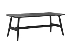 Table Basse Suly En Bois Noir 120 Cm