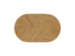 Table Basse Ovale Hélène En Rotin -Vous savez quand c'est un magasin de meubles. table basse 12999955